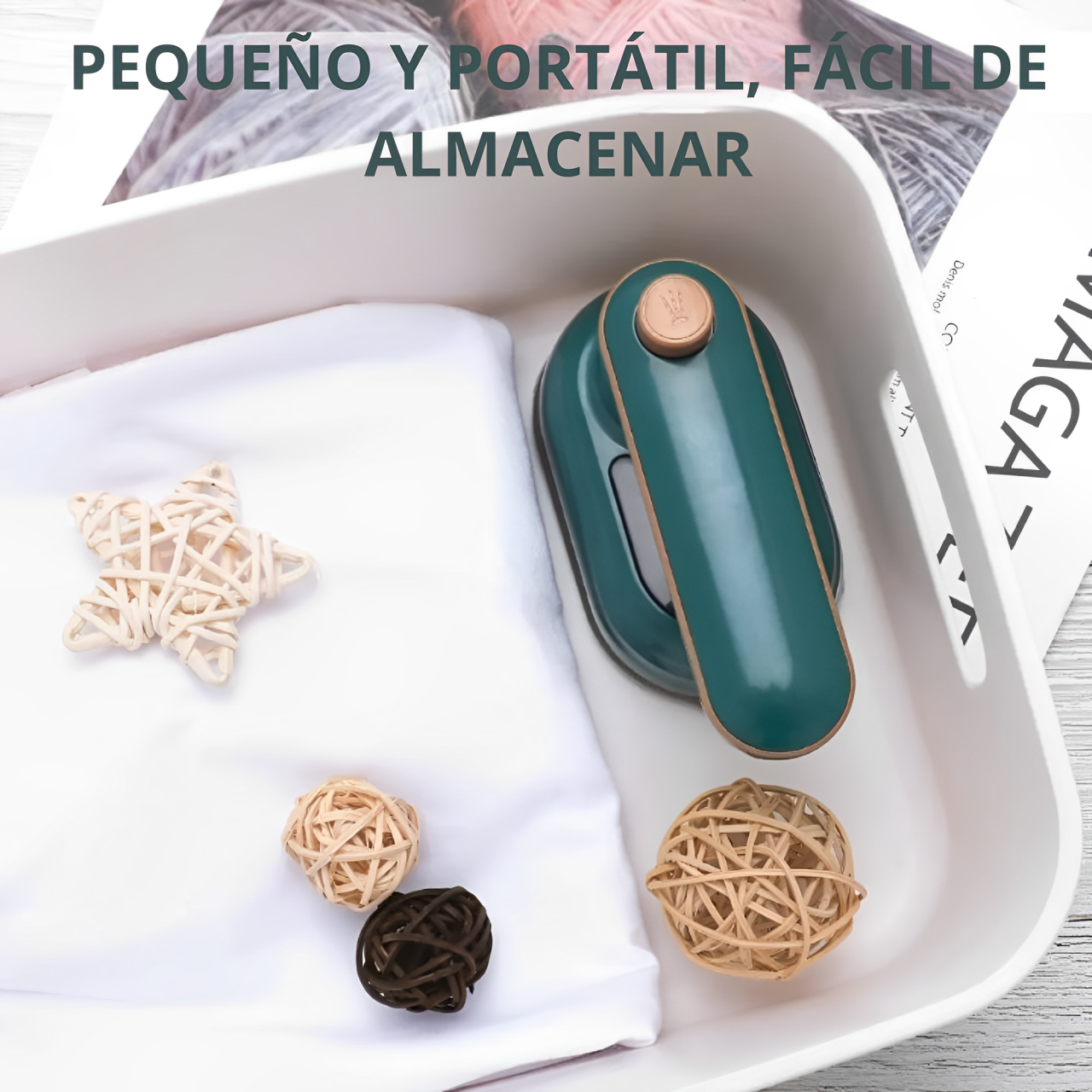 Mini Plancha De Ropa