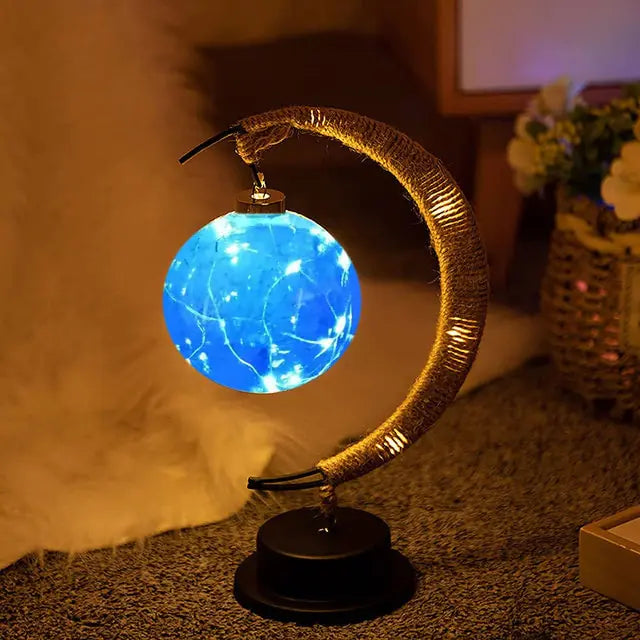 Lámpara de Luna LED 3D