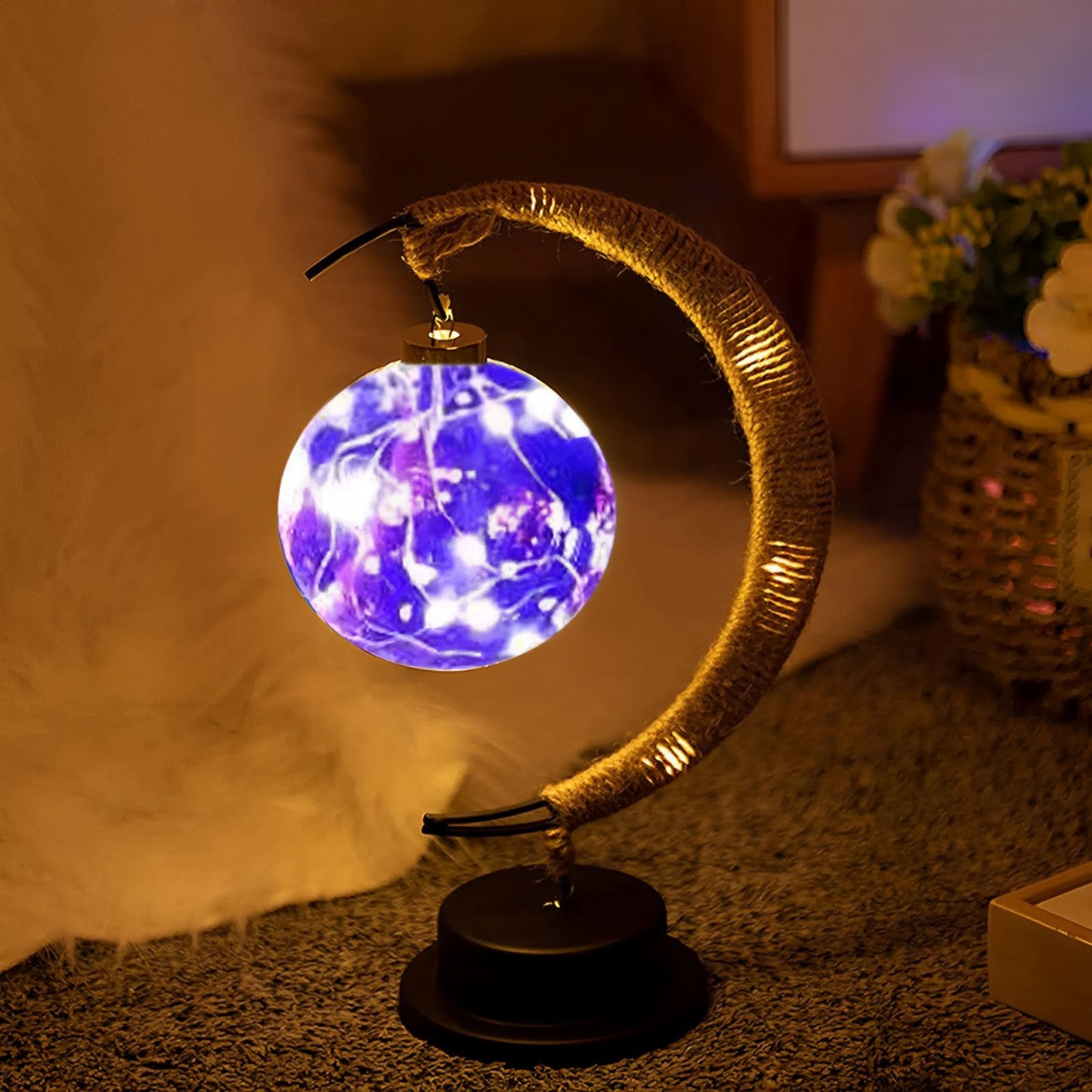 Lámpara de Luna LED 3D
